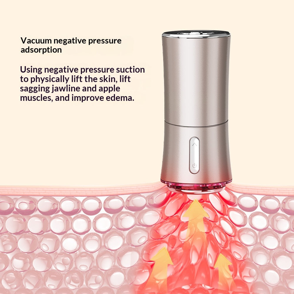 Vacuum Negative-Pressure Facial Lifting Massage Device