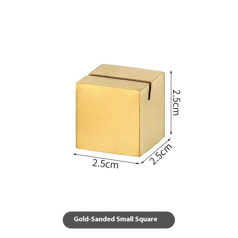 Minimalist Stainless Steel Seat Plate for Home and Garden Decor