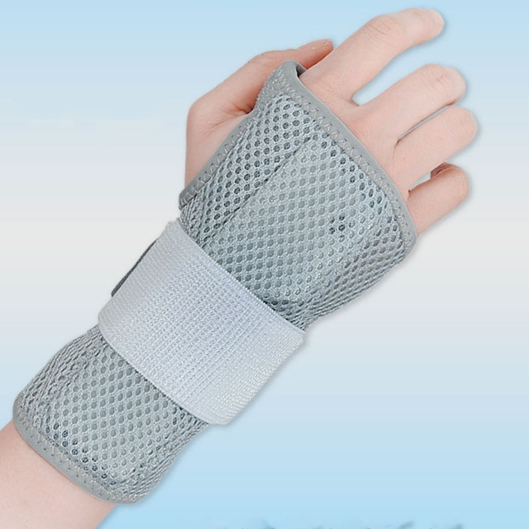 Adjustable Breathable Wrist Support Brace - Cotton