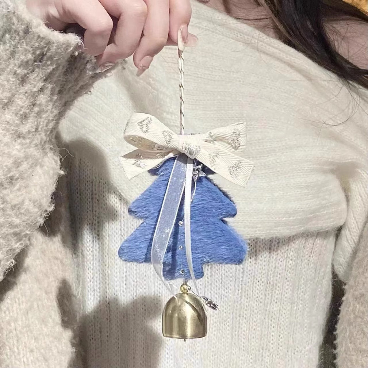 Nordic Style Christmas Decoration Pendant for Vehicles - Festive Holiday Ornaments
