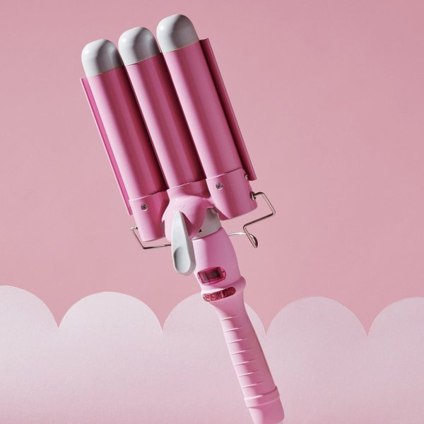 Large Ceramic Curling Iron for Big Waves & Hair Styling - 32mm XL Barrels