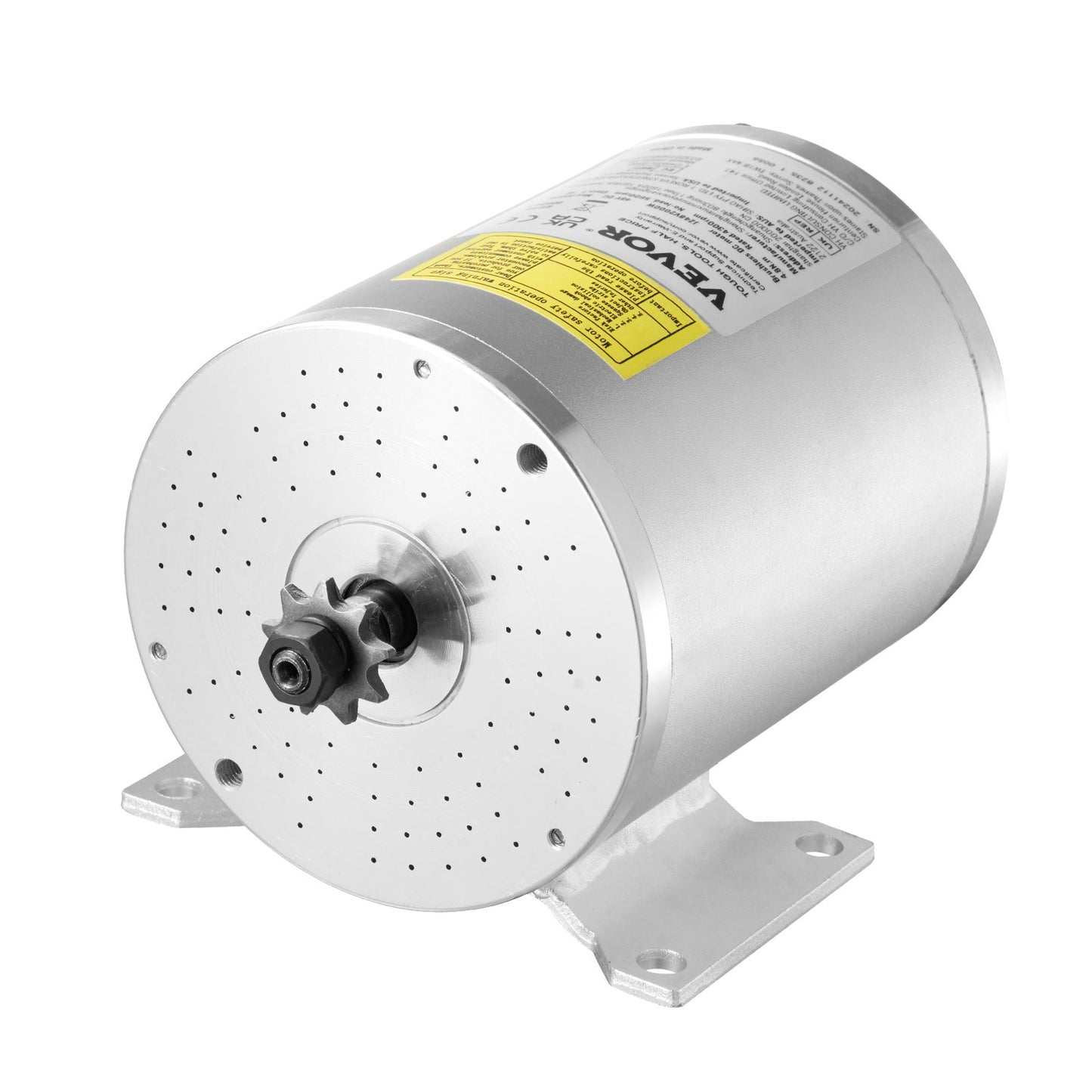 2000W Brushless DC Motor Kit 48V for Electric Bikes & DIY Vehicles