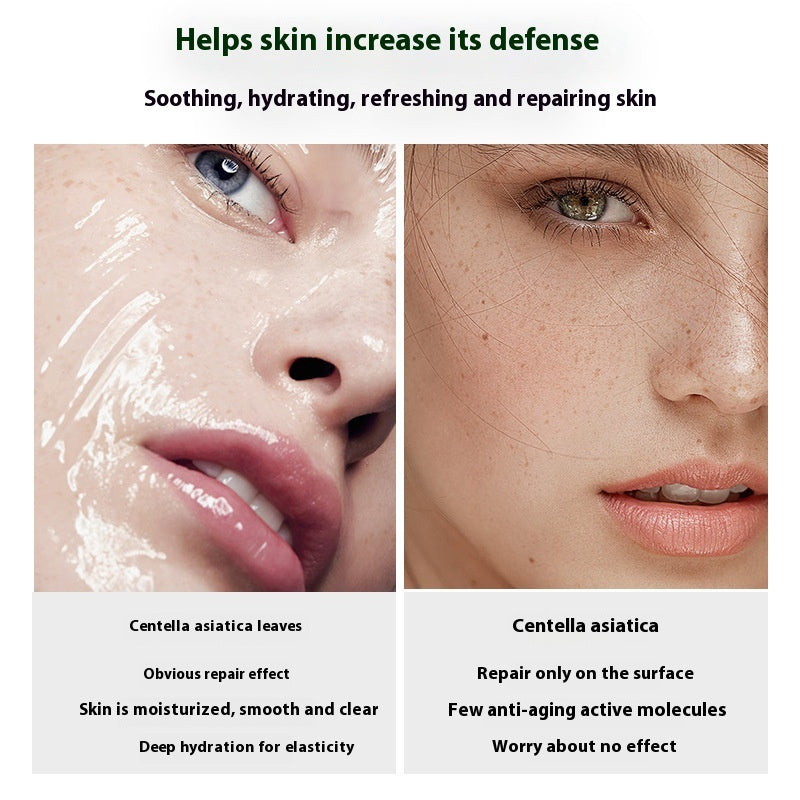 Collagen Skin Mask with Centella Asiatica - Hydrating Facial Sheet Mask Set
