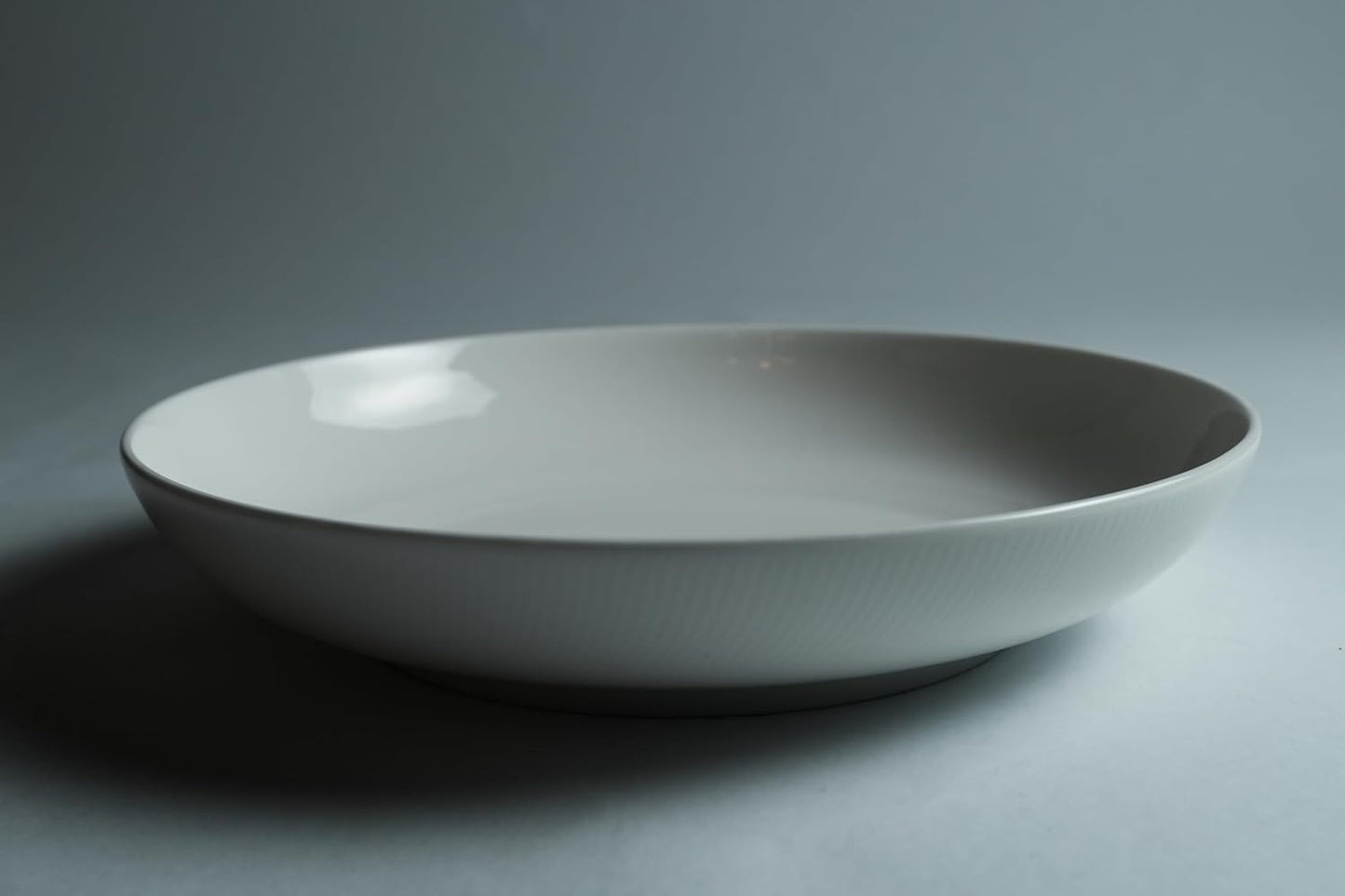 Bone China Dinnerware Set - 4-Piece 8.5-Inch Pasta Plates