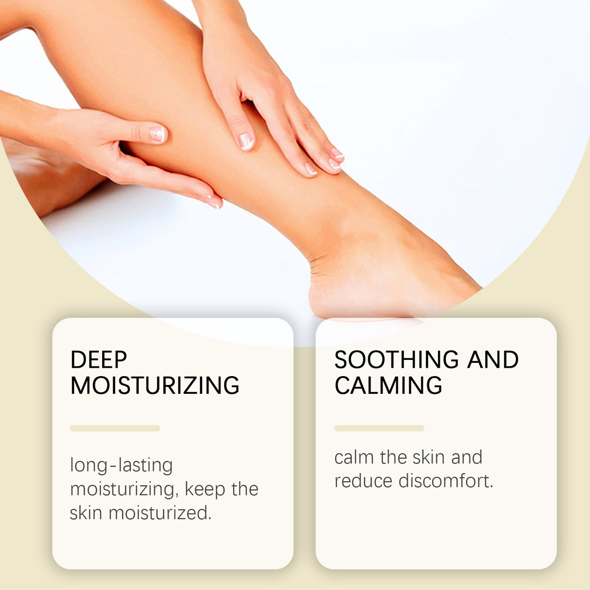 Hair Removal Treatment Oil Mild Ingredients Moisturizing Nourishing
