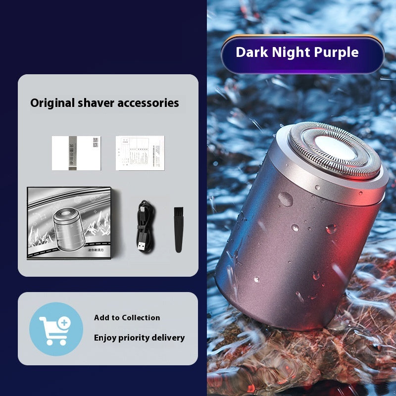 Portable Mini Electric Shaver for Travel