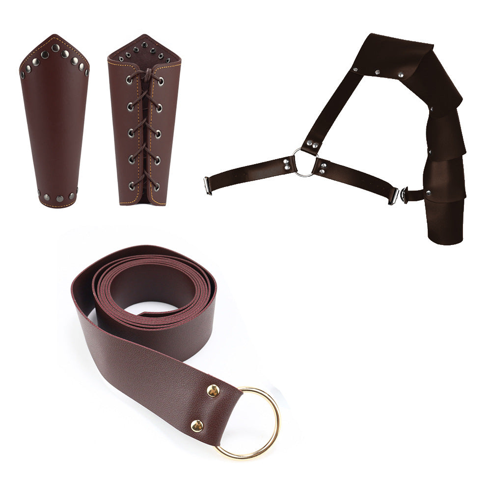Halloween Costume Accessory Set for Adults - Prop Props & Props Kit