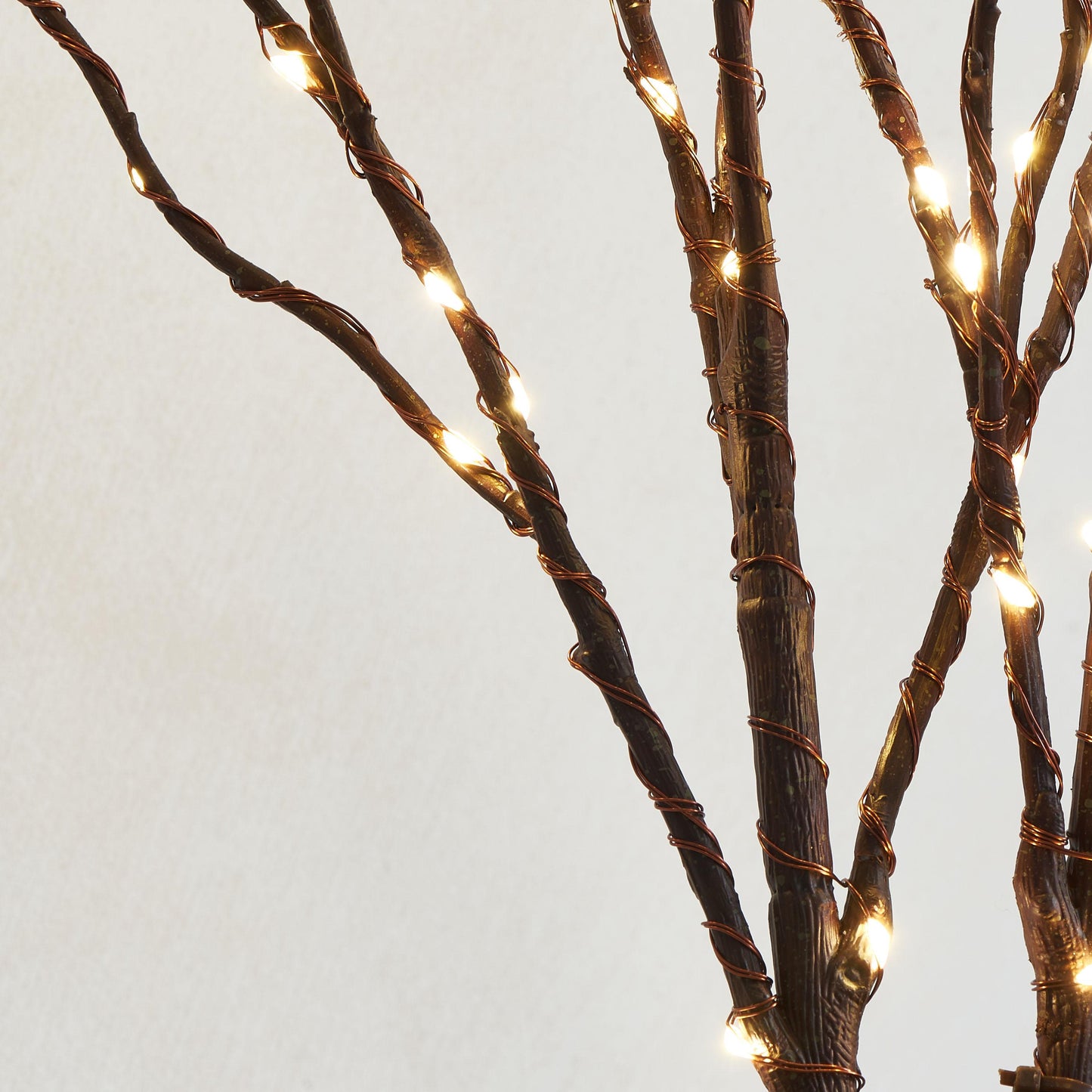 Willow Branch Lights with 100 LED Beads - Decorative Ambient Lighting