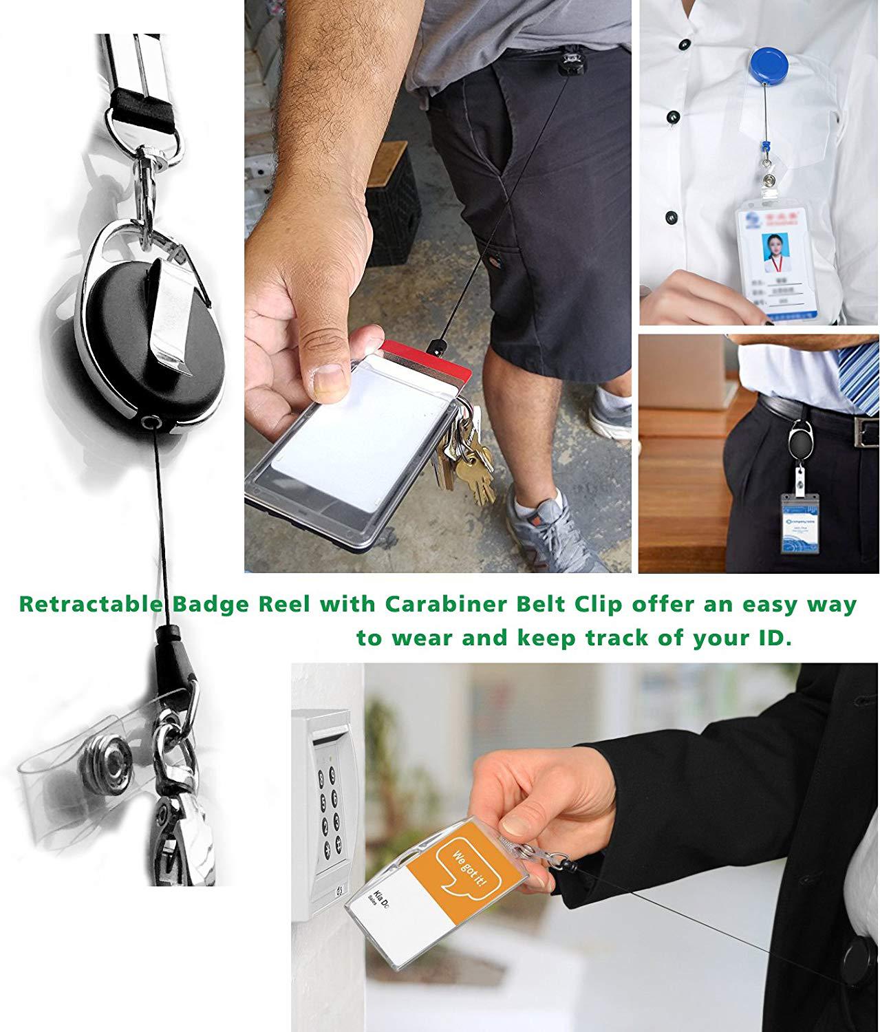 Extra-Strong Elastic Retractable Buckle for Home Storage & DIY Projects