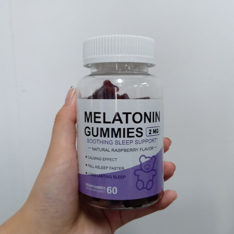 Melatonin Sleep Soft Candy - 60 Tablets, Original Flavor