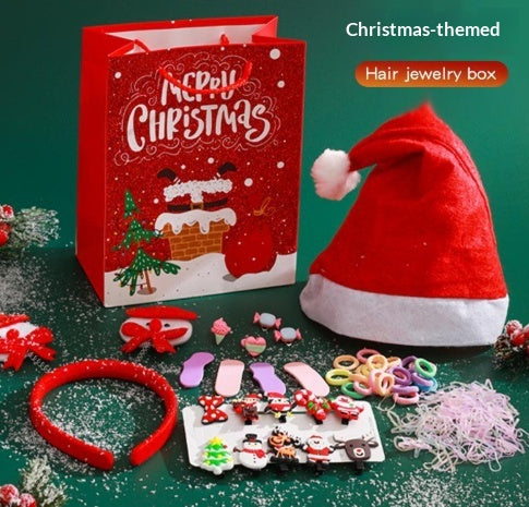 Hair Accessory Set for Girls - 140-152 Pieces
