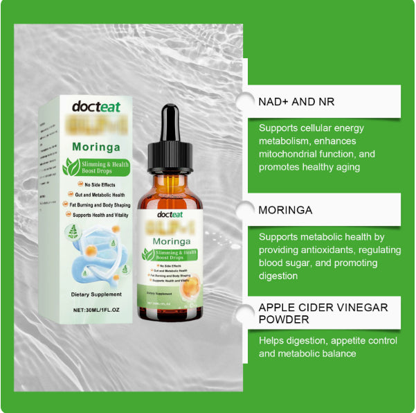 NAD+ Health Boost Drops - 30ml
