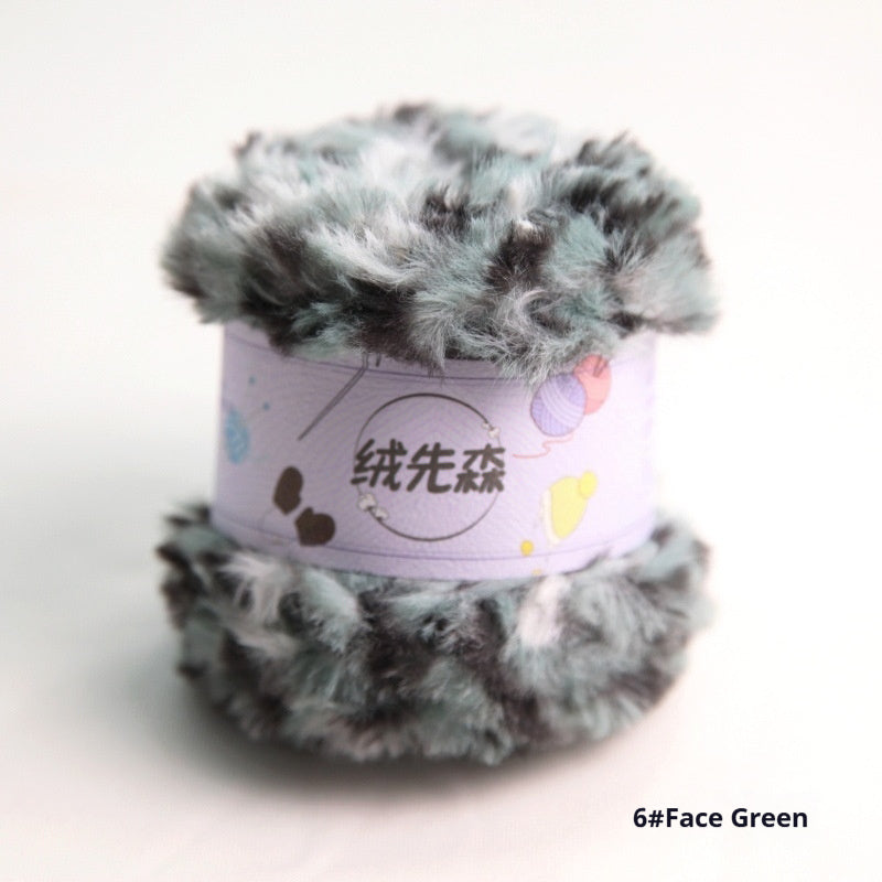 Handmade Fur Ball for Arts and Crafts - Soft Wire Woven Grass Decoration