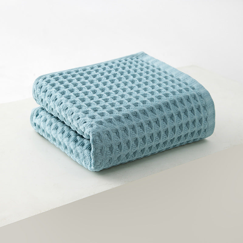 Cotton Towel for Hair Drying and Care - Soft, Absorbent Bath Towel