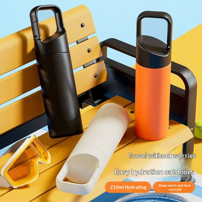 316 Stainless Steel Insulated Travel Mug - Durable Leakproof Drinkware