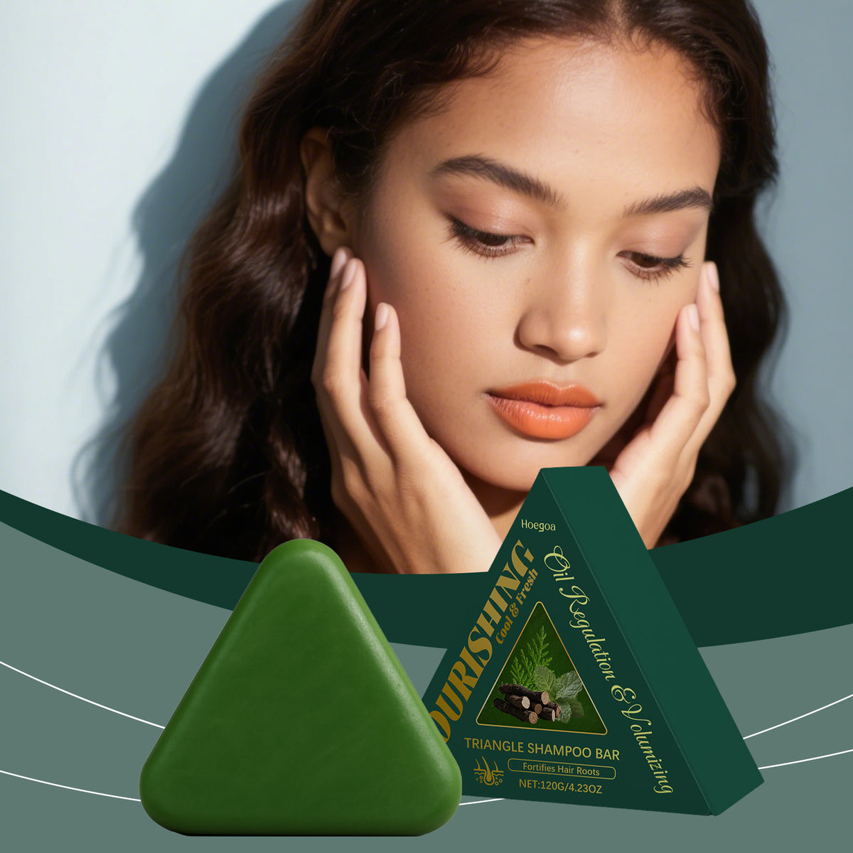Herbal Nourishing Shampoo Bar 120g