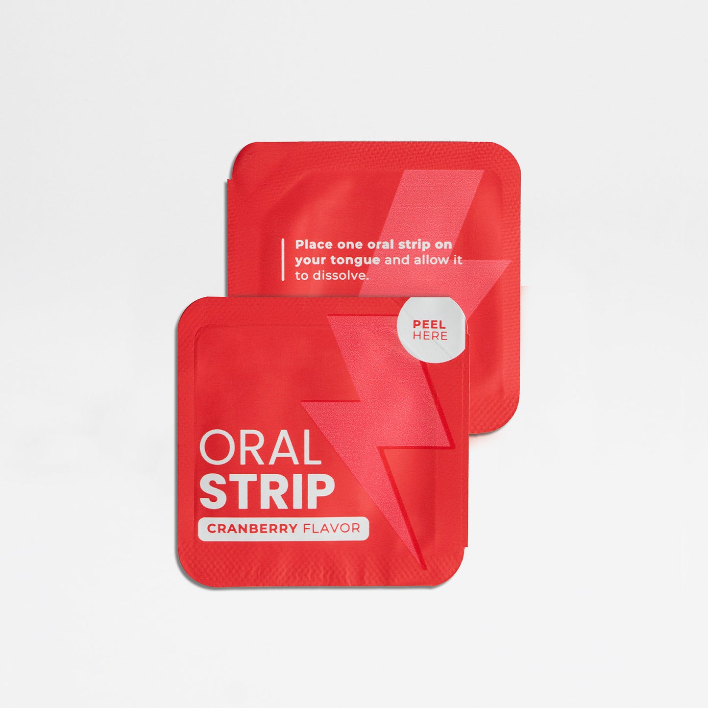 Fast-Acting Energy Strips with Green Tea Caffeine, L-Theanine & Vitamin B12