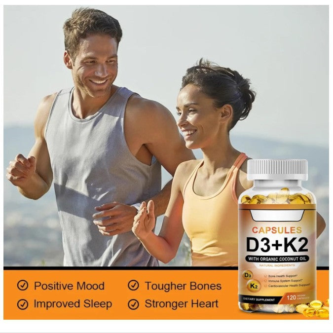 D3 K2 Soft Capsules Softgel