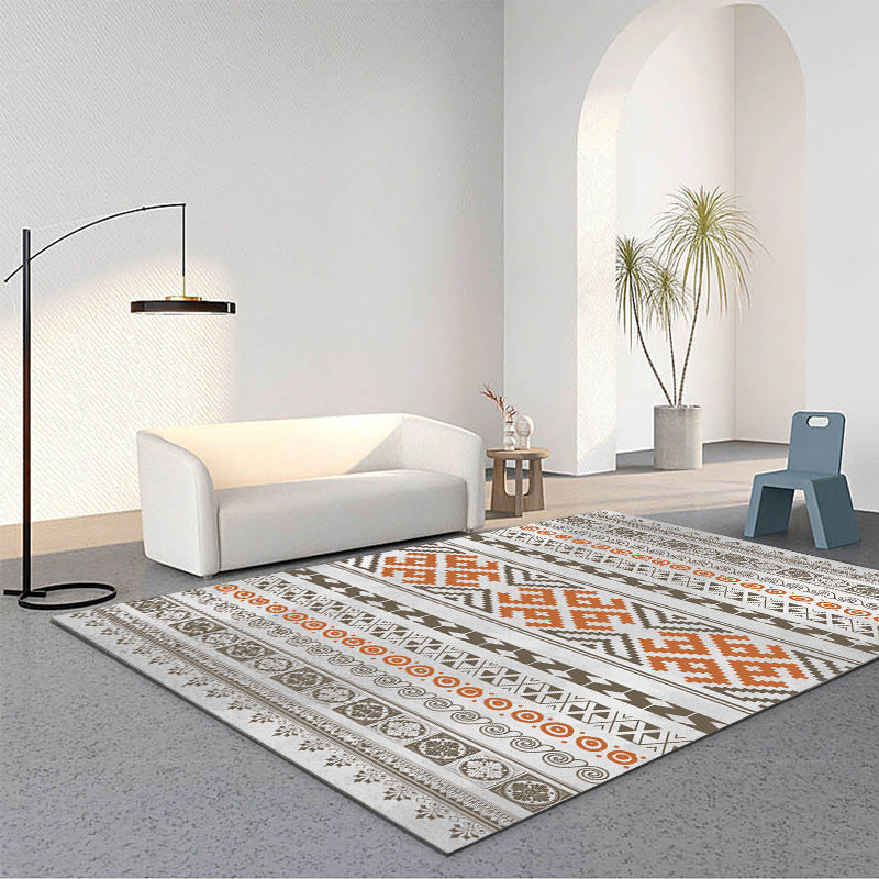 Bohemian Style Living Room Rug - Multiple Sizes & Designs for Home Decor