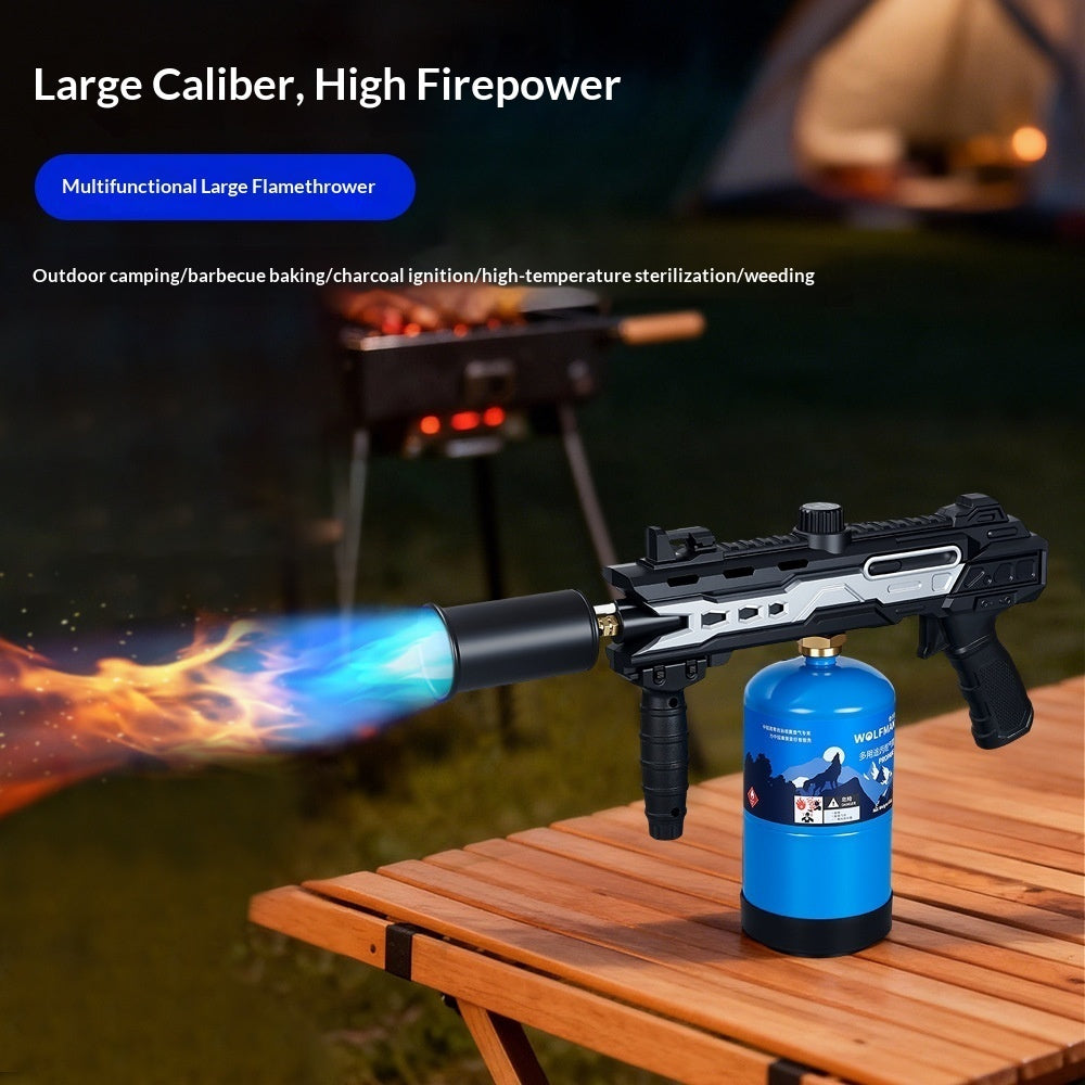 Portable BBQ Torch with High Flame for Outdoor Cooking & Grill Ignition