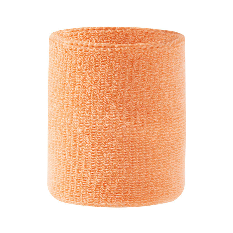 Sweat-Wicking Polyester Wristband 8x8cm - Water Red