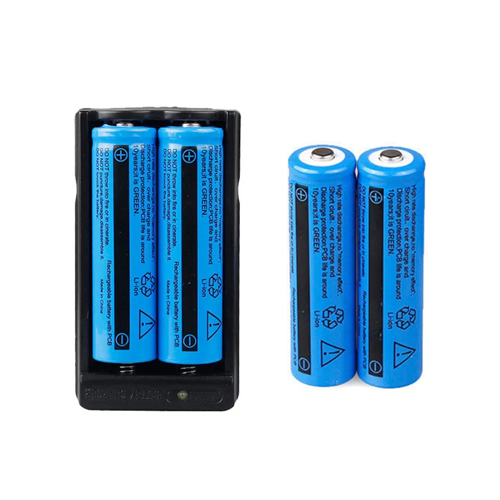 Rechargeable 3000mAh Li-ion Battery Pack with Dual Charger for Power Tools