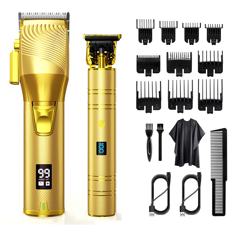 Electric Hair Clipper Professional Salon Trimmer