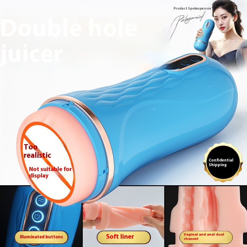 Automatic Simulation Male Sucking Cup - Adjustable Manual & Electric Variants