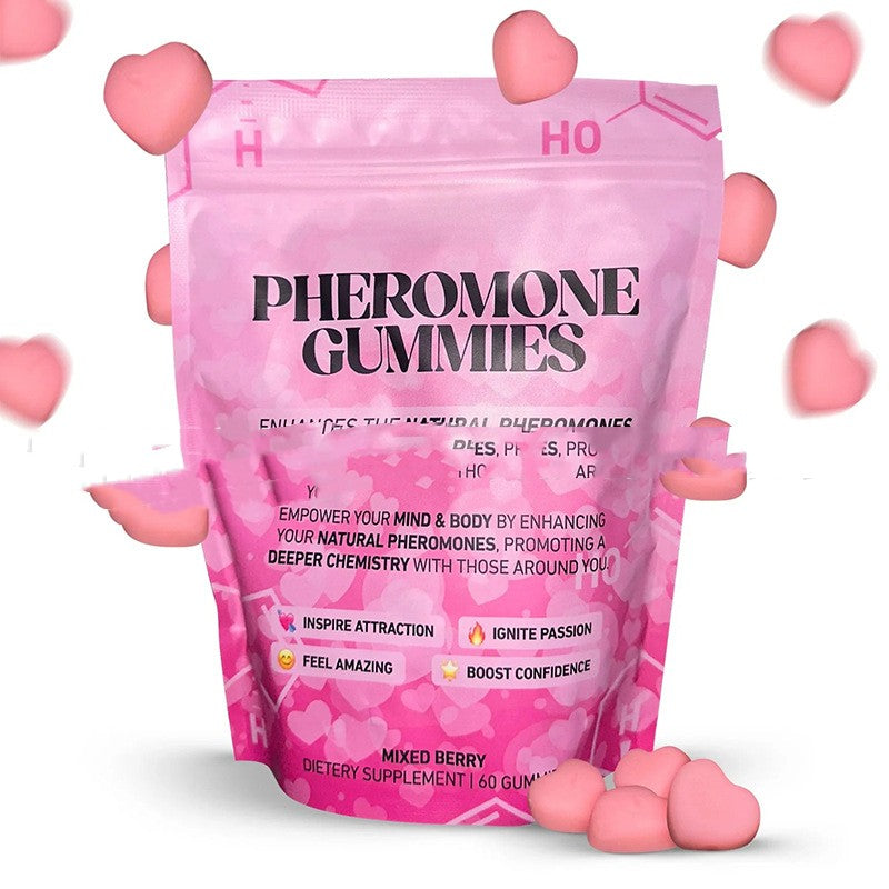 Sealed Pheromone Soft Candy Storage Tablets - 60 Count