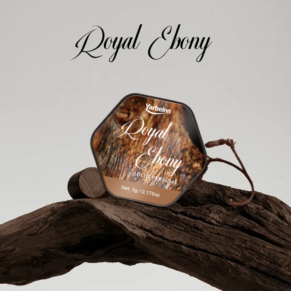 Woody Solid Fragrance Balm for Men