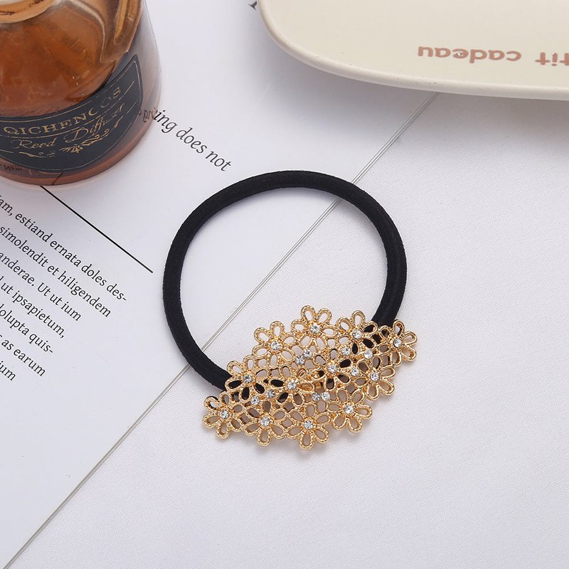 Elegant Flower Headwear for Women - Trendy Japanese & Korean Hair Accessory