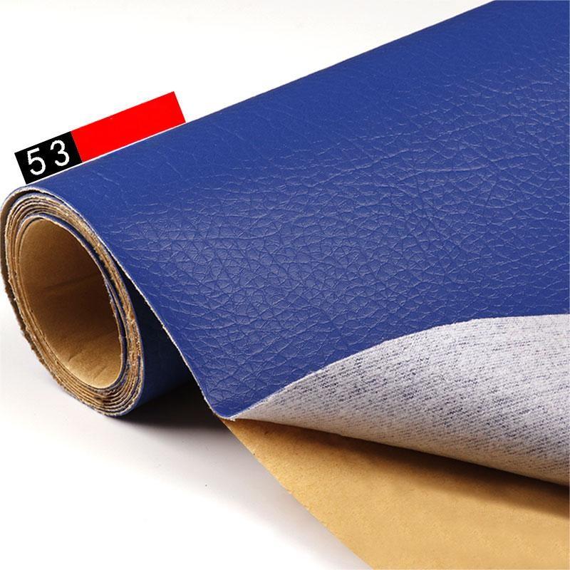 Self-Adhesive Leather Fabric Repair Material for Furniture and Crafts