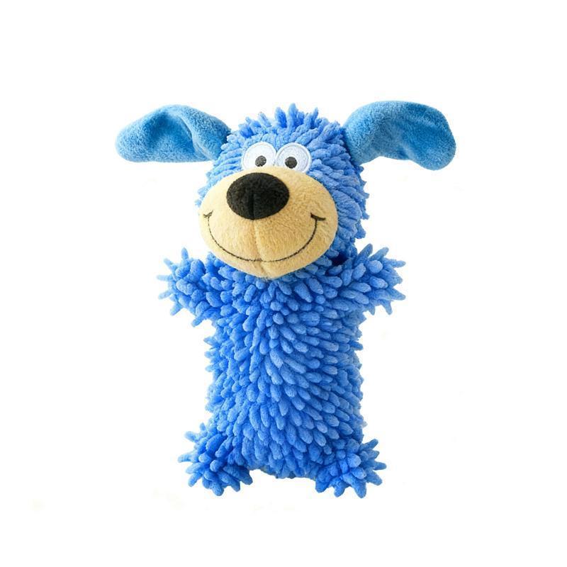 Dog Plush Toy with Oral Cleaning & Interactive Sound - Boredom Relief Pet Toy