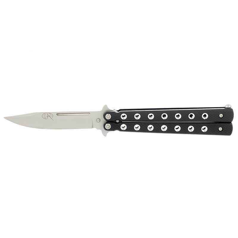 Waterproof Butterfly Knife JDM Block Scratch Sticker - Custom Body Decal