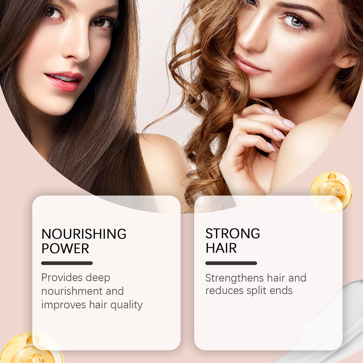 Deep Nourishing Hair Mask 100G