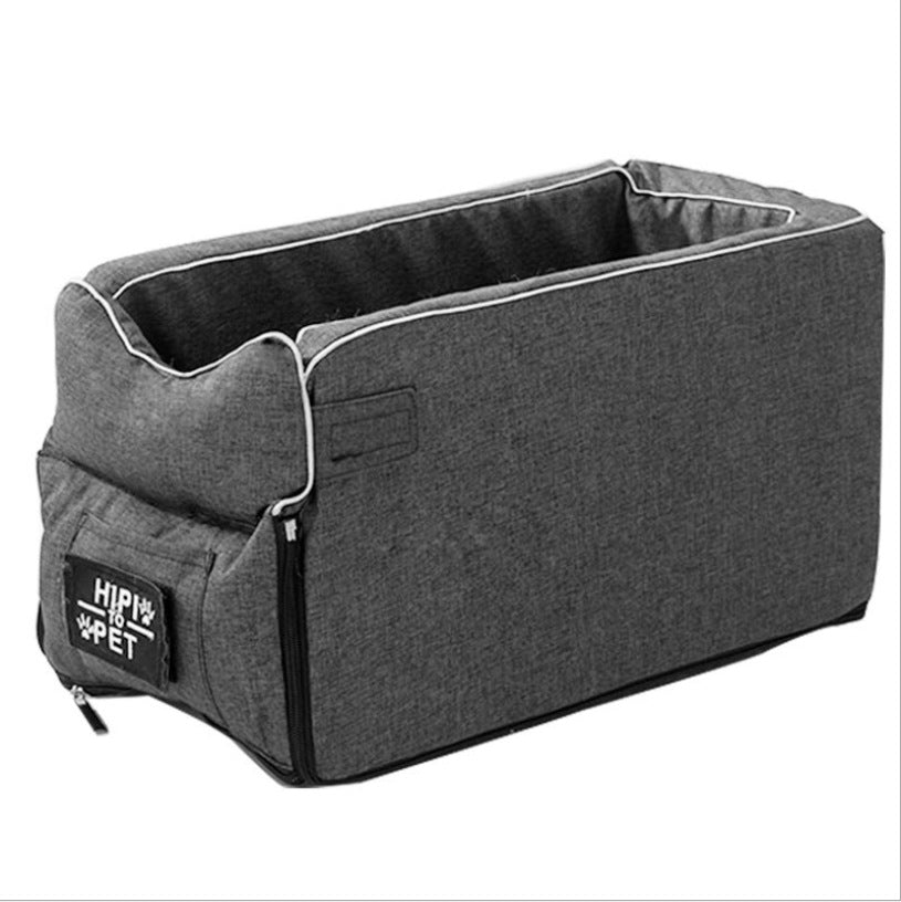 Removable Zipper Pet Car Nest Bed for Cars & Vehicles