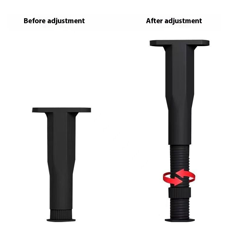 Adjustable Bed Support Frame Legs for Bed Stability - Load-Bearing Jackstay