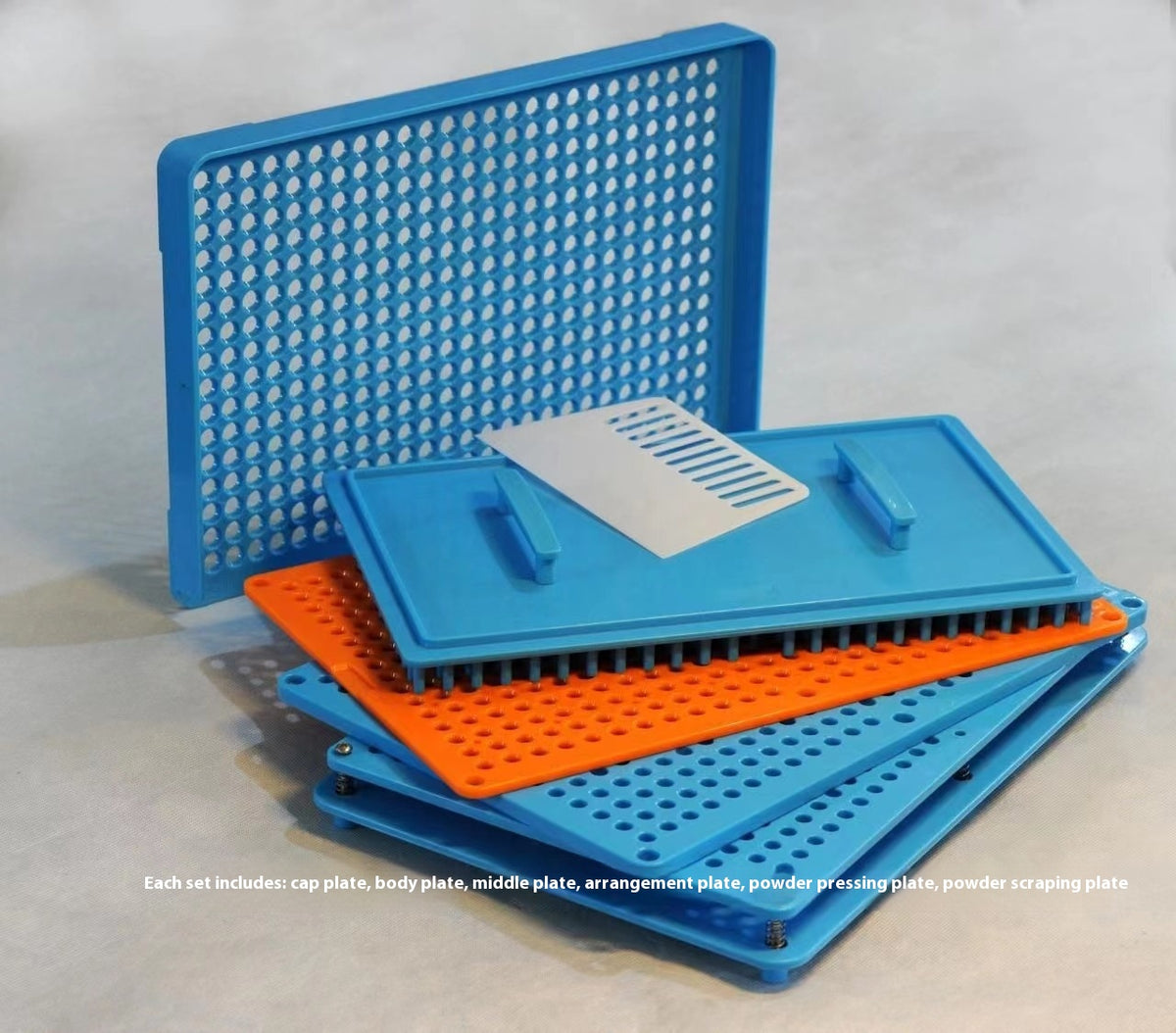 Capsule Filling Panel Set - Multiple Sizes