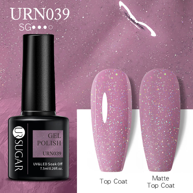 Reflective Glitter Gel Nail Polish 7.5ml