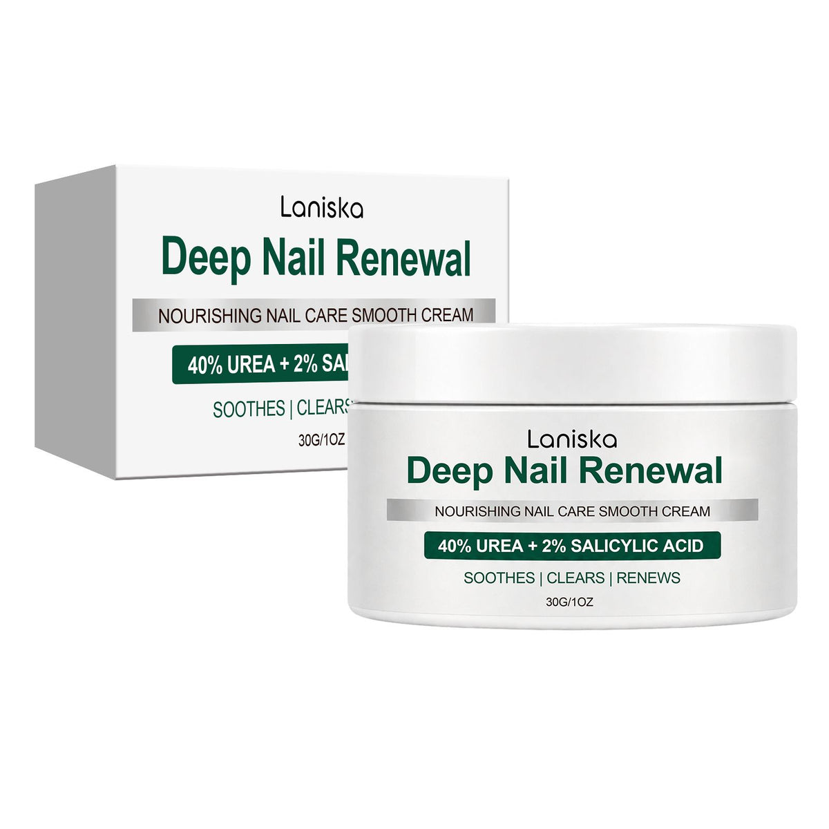 Nail Care Cream 30g for Nail Soothing & Treatment - CJ