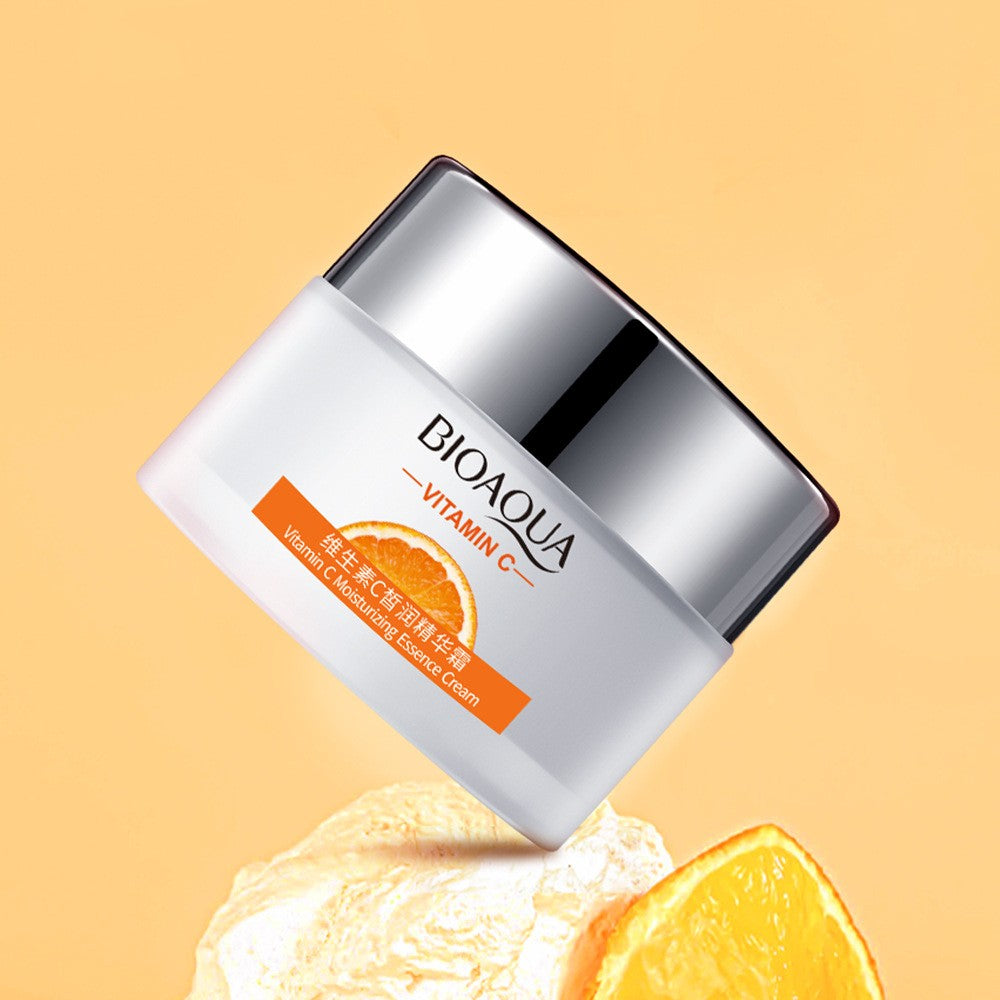 Moisturizing Rejuvenating Facial Cream with Vitamin C & Eye Care 20g/50g Set