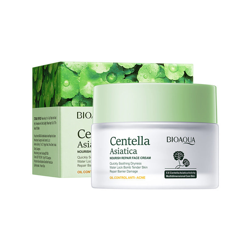 Moisturizing Nourishing Skin Cream - Universal Facial Care 50g