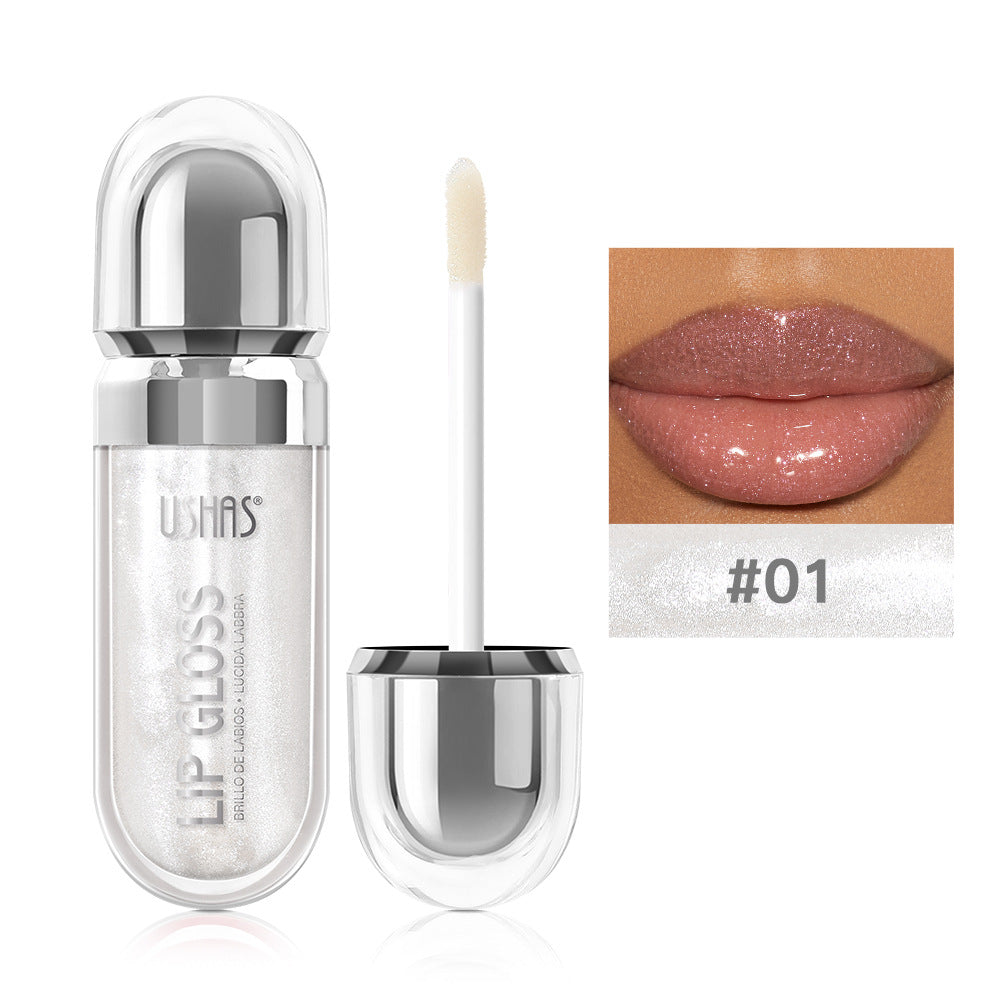 Pearlescent Liquid Lipstick Long-Lasting Waterproof Nonstick Lip Color