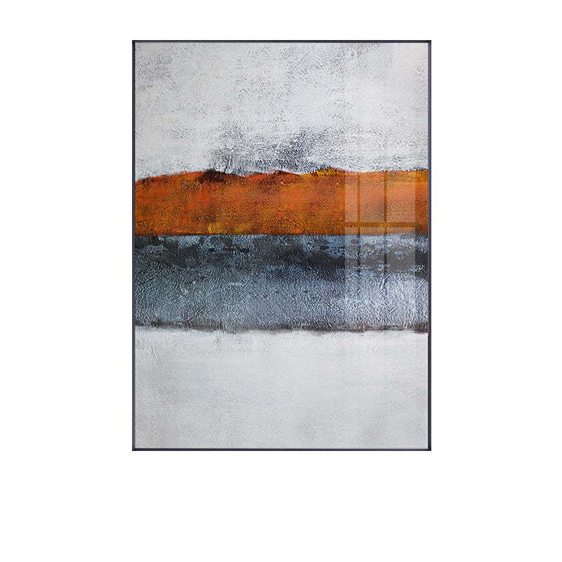 Scandinavian Abstract Gray Wall Art Canvas Poster Modern Home Decor