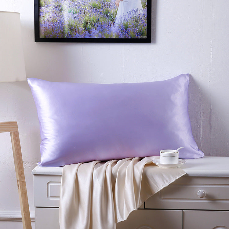 Silk Pillowcase Double-Sided European Style 100% Mulberry Satin Home Decor