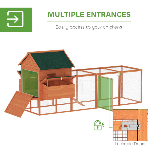 Chicken Coop for Pets - Durable Outdoor Animal Shelter