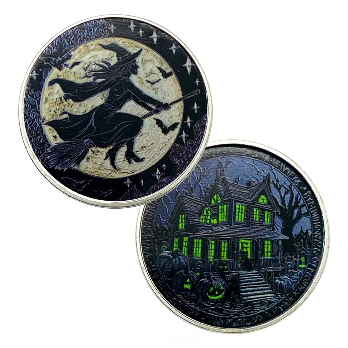 Commemorative Challenge Coin for The Witch's Night of the Deer - Lucky Wanderer