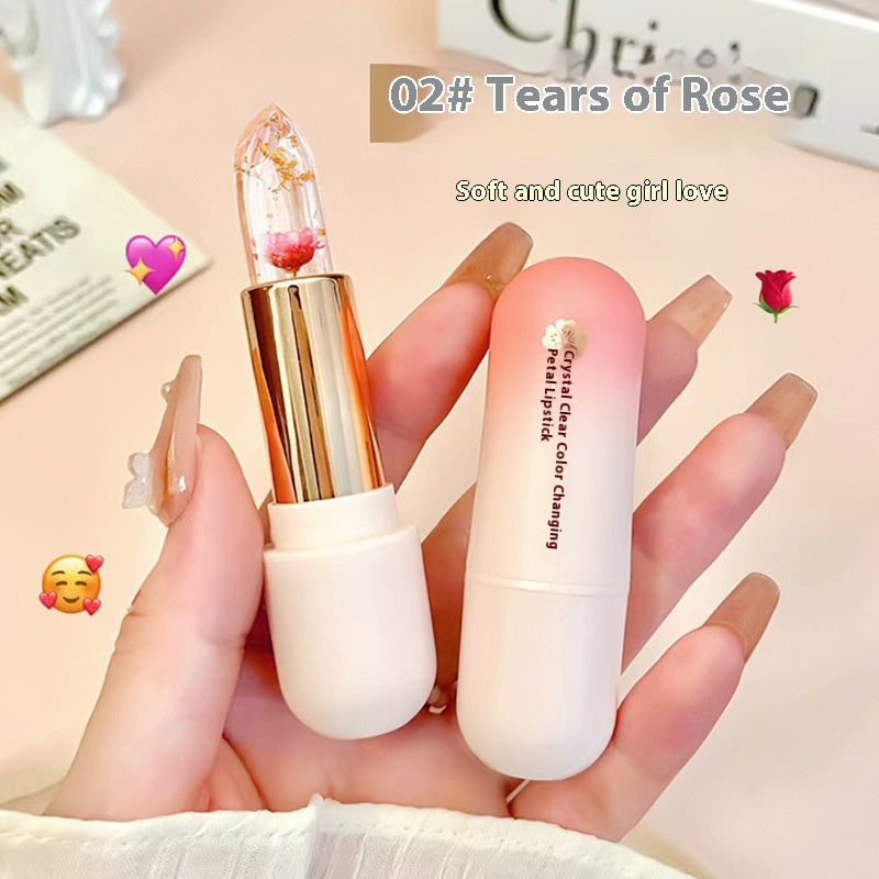 Moisturizing Lipstick with Lip Balm Function - Temperature Change Lip Color
