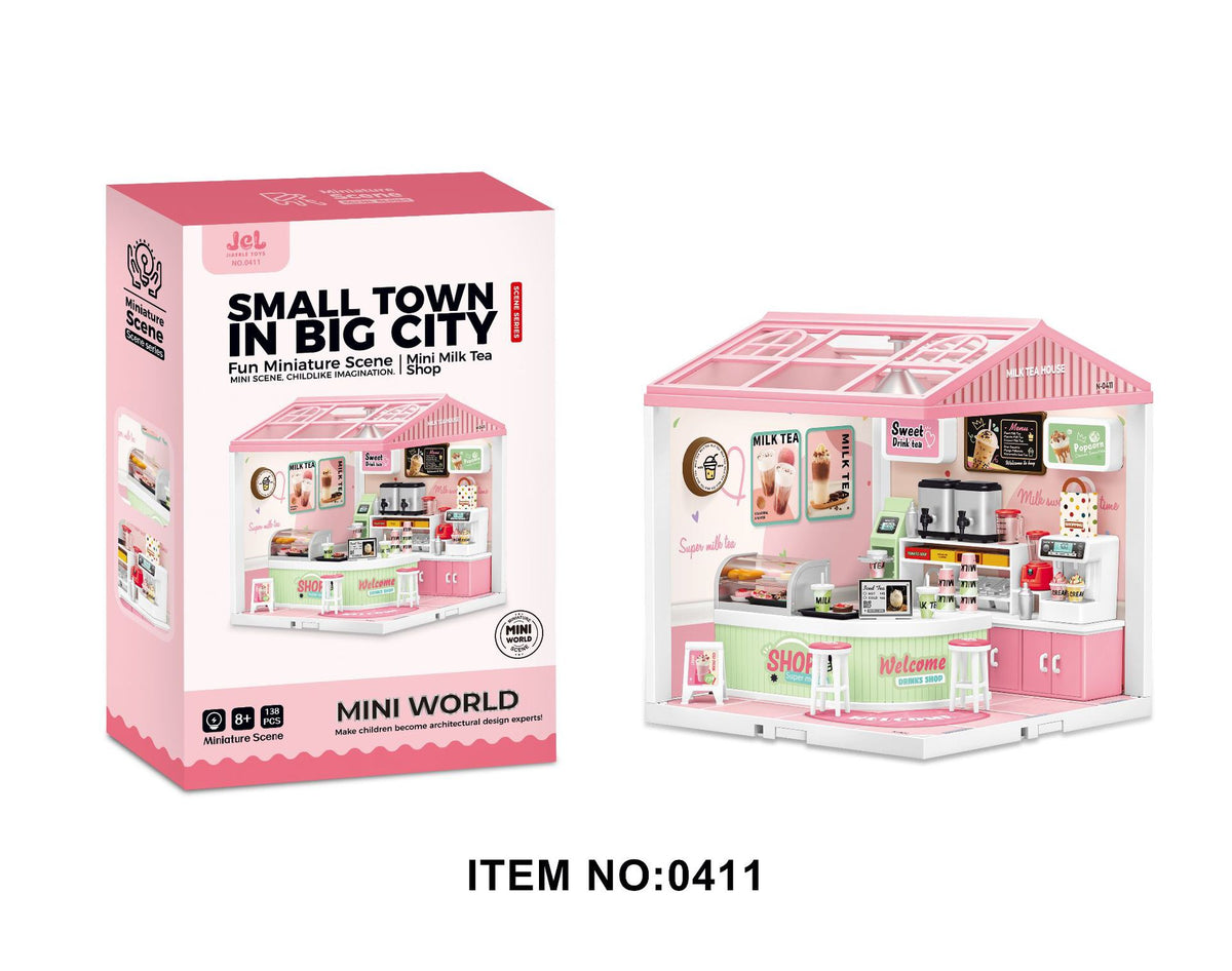 Educational Building Toy Set for Children - DIY Scene Playset