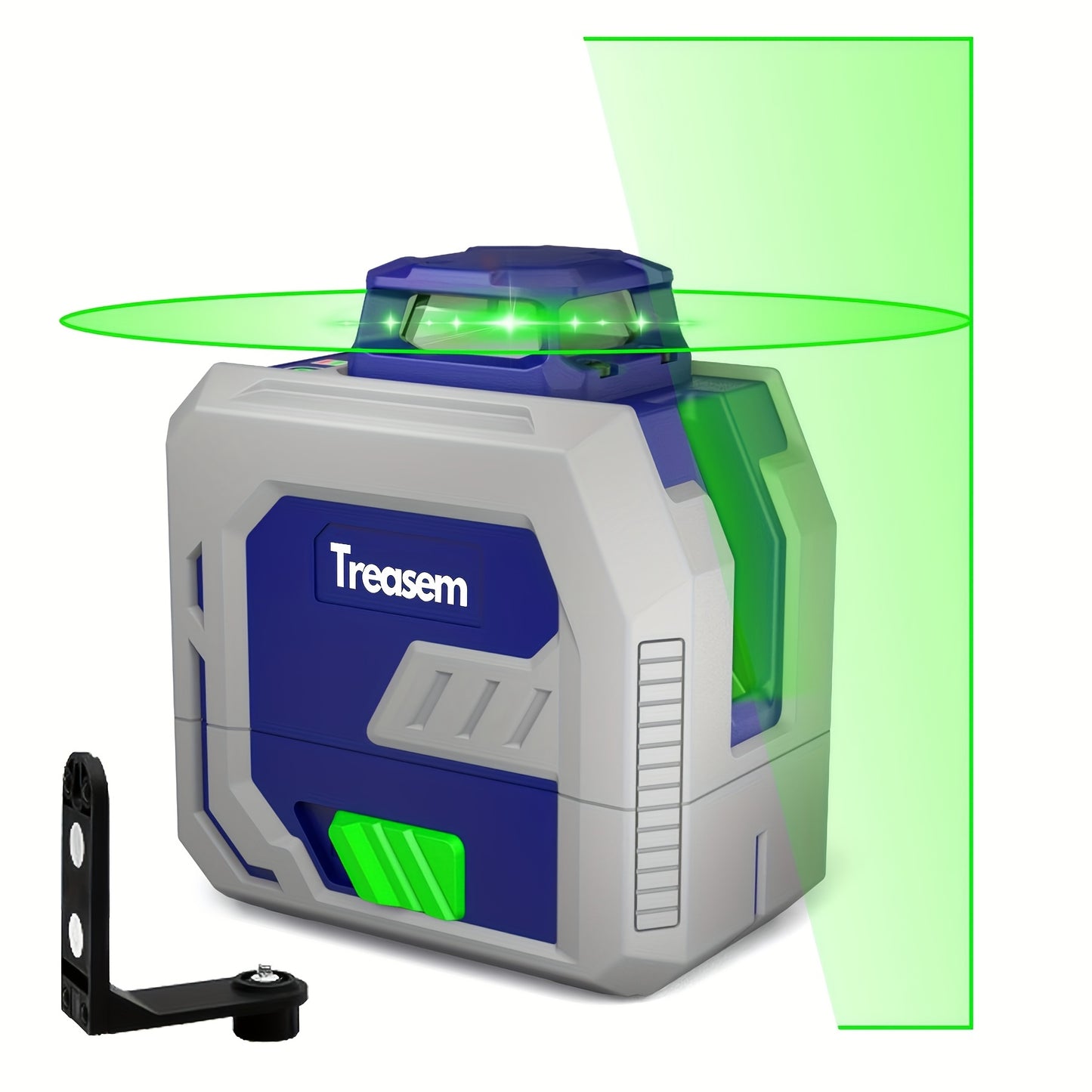 Self-Leveling Laser Level with Green Laser, Rechargeable, Tripod Mount, Model LL 3DG